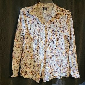 Route 66 button up blouse